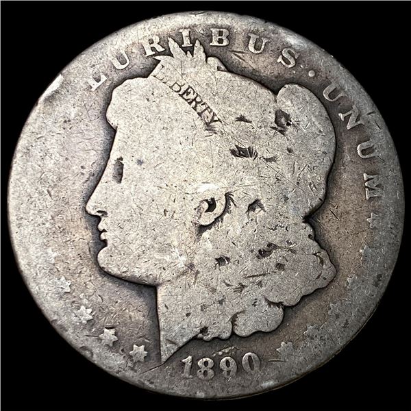 1890-CC Silver Morgan Dollar NICELY  CIRCULATED