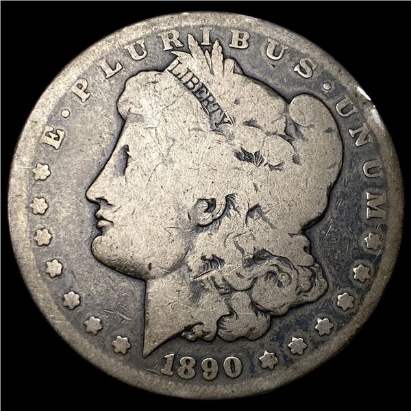 1890-CC Silver Morgan Dollar NICELY  CIRCULATED