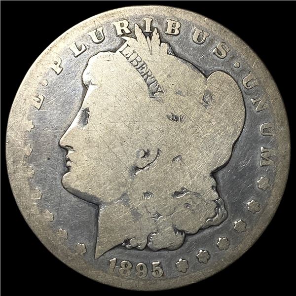 1895-S Morgan Silver Dollar NICELY CIRCULATED