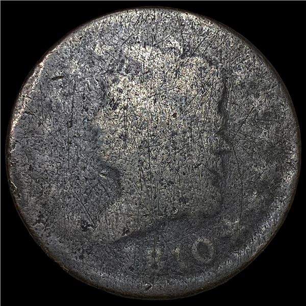1810 Classic Head Large Cent NICELY  CIRCULATED