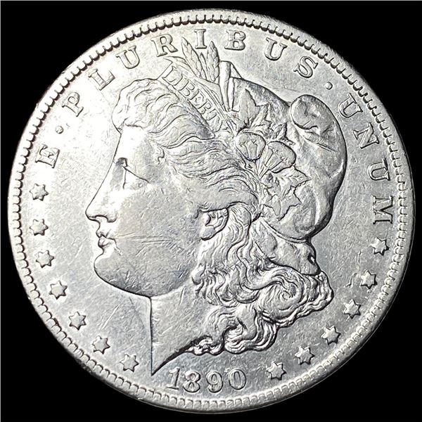1890-CC Silver Morgan Dollar CLOSELY  UNCIRCULATED