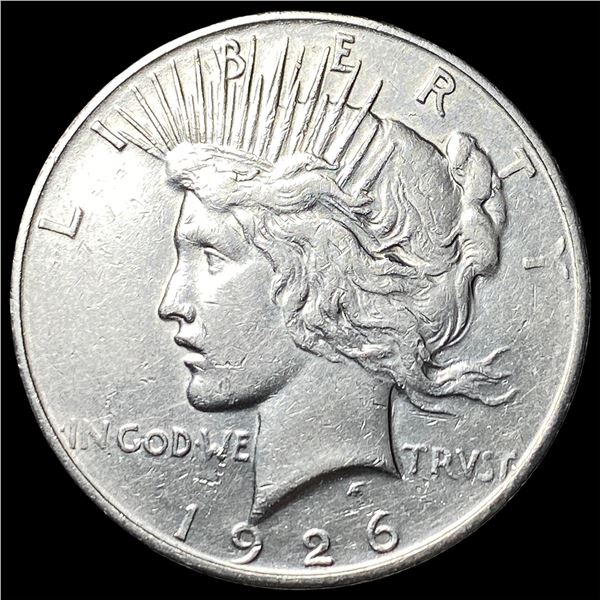 1926-D Peace Silver Dollar CLOSELY  UNCIRCULATED