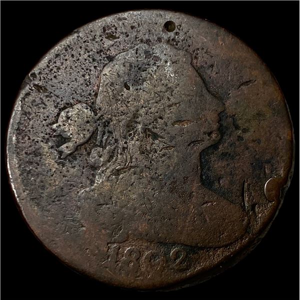 1802 Draped Bust Large Cent NICELY CIRCULATED