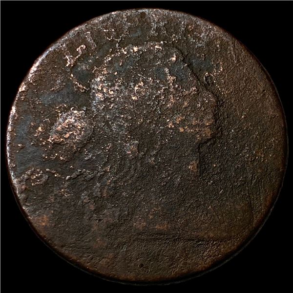 1801 Draped Bust Large Cent NICELY CIRCULATED