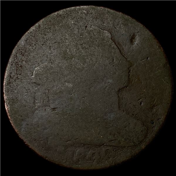 1800 80/79 Draped Bust Large Cent NICELY  CIRCULATED