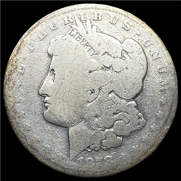1878-CC Morgan Silver Dollar NICELY  CIRCULATED