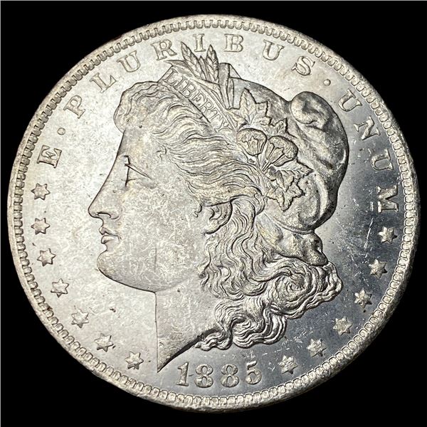 1885-O Silver Morgan Dollar CHOICE BU