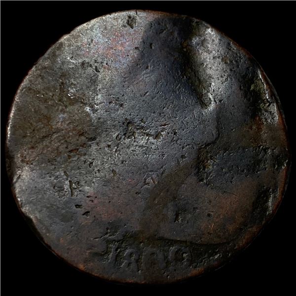 1800 Draped Bust Large Cent NICELY CIRCULATED