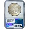 Image 2 : 1897-S Morgan Silver Dollar PGA MS64