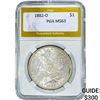 Image 1 : 1882-O Morgan Silver Dollar PGA MS63
