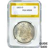 Image 1 : 1883-O Morgan Silver Dollar PGA MS64