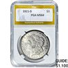 Image 1 : 1921-D Morgan Silver Dollar PGA MS64