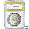 Image 1 : 1921-S Morgan Silver Dollar PGA MS64