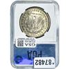 Image 2 : 1921-S Morgan Silver Dollar PGA MS64