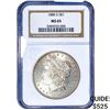 Image 1 : 1880-S Morgan Silver Dollar NGC MS65
