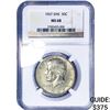 Image 1 : 1967 Kennedy Half Dollar NGC MS68
