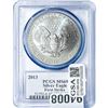 Image 2 : 2013 Silver Eagle PCGS MS69