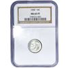 Image 1 : 1960 Roosevelt Dime NGC MS65 FT