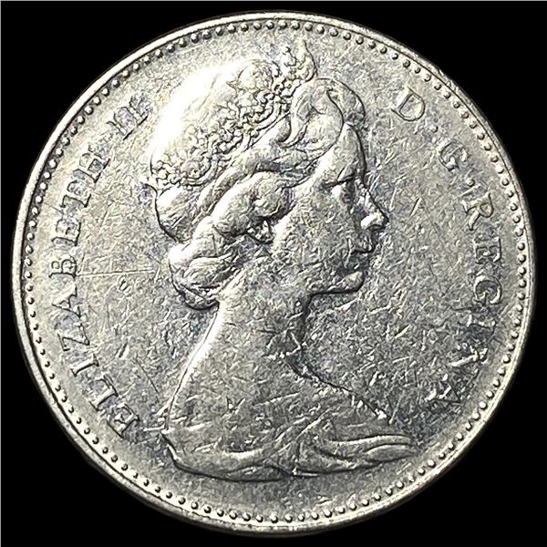 1965 Canada Nickel 5 Cents