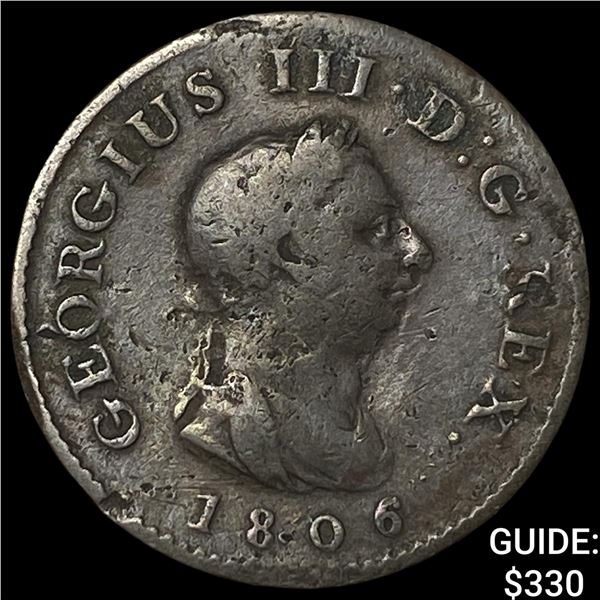 1806 Great Britain Copper Penny