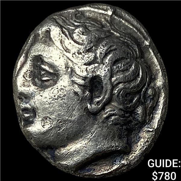 Greek Caria 360-340BC Silver Drachm