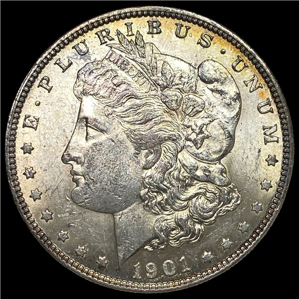 1901-O Silver Morgan Dollar UNCIRCULATED