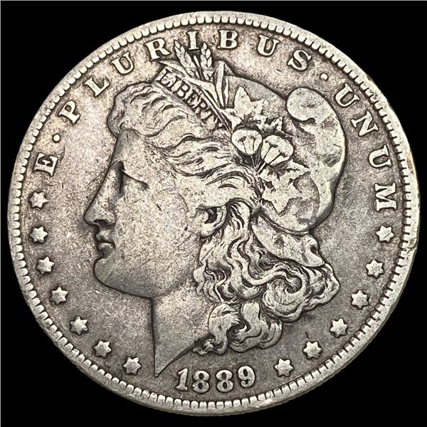 1889-O Silver Morgan Dollar LIGHTLY  CIRCULATED