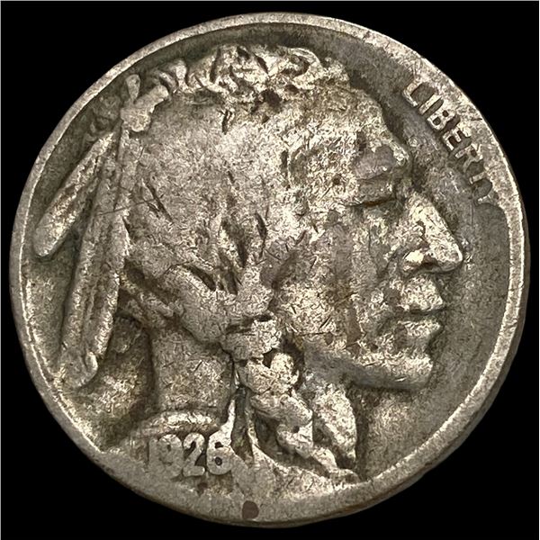 1926-S Buffalo Nickel LIGHTLY CIRCULATED