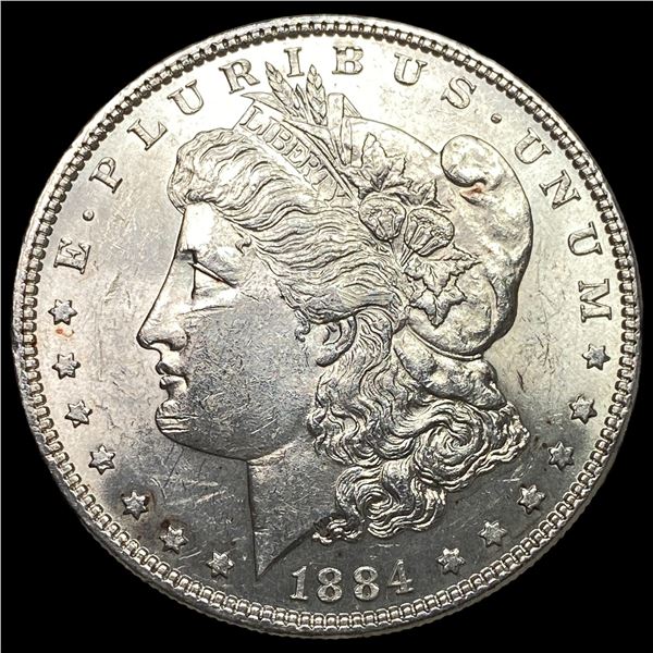1884 Morgan Silver Dollar UNCIRCULATED
