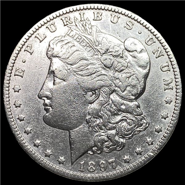 1897-O Silver Morgan Dollar CLOSELY  UNCIRCULATED