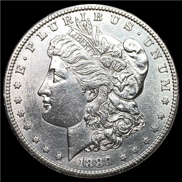 1889-S Silver Morgan Dollar CLOSELY  UNCIRCULATED