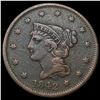 Image 1 : 1842 Braided Hair Large Cent LIGHTLY  CIRCULATED
