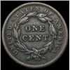 Image 2 : 1842 Braided Hair Large Cent LIGHTLY  CIRCULATED