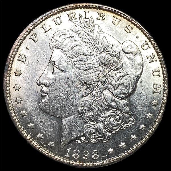 1898 Morgan Silver Dollar UNCIRCULATED