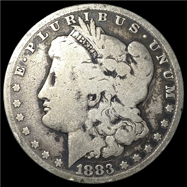 1883-CC Silver Morgan Dollar NICELY  CIRCULATED