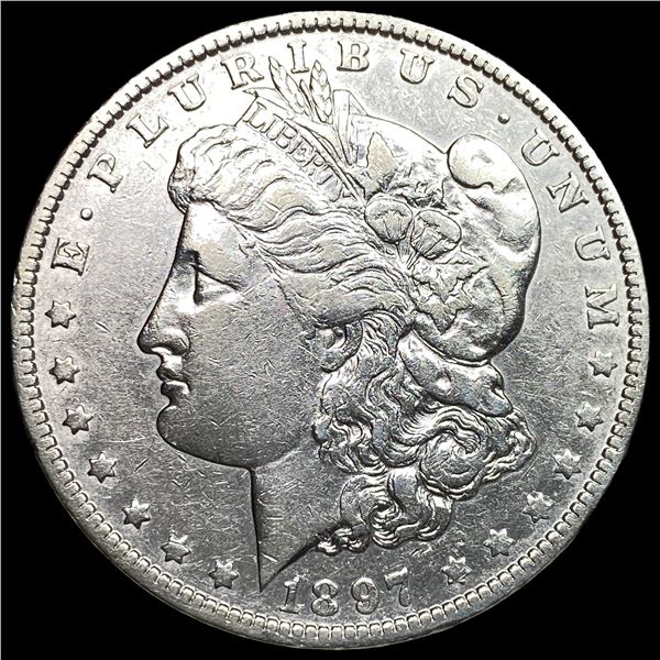 1897-O Silver Morgan Dollar CLOSELY  UNCIRCULATED