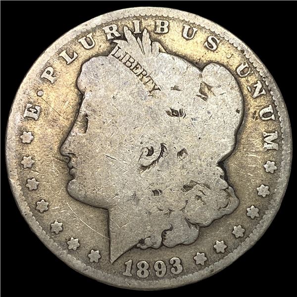 1893-O Silver Morgan Dollar NICELY CIRCULATED