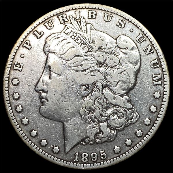 1895-O Silver Morgan Dollar LIGHTLY  CIRCULATED