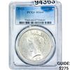 Image 1 : 1923 Silver Peace Dollar PCGS MS64