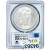 Image 2 : 1923 Silver Peace Dollar PCGS MS64