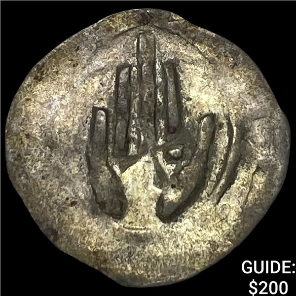 German Hall Silver Hand Heller