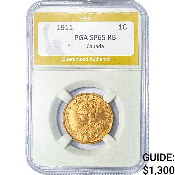 1911 1C Canada PGA SP65 RB