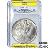 Image 1 : 1986 Silver Eagle SGS MS70