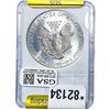 Image 2 : 1986 Silver Eagle SGS MS70