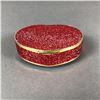 Image 3 : Judith Leiber Rhinestone Red Heart Minaudiere Bag with Gold Chain
