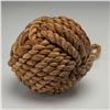 Image 2 : Large Maritime Rope Knot Monkey Fist Door Stop
