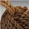 Image 3 : Large Maritime Rope Knot Monkey Fist Door Stop