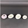 Image 2 : 4pc Shell Collection Including One Sea Urchin and Three Sea Biscuits