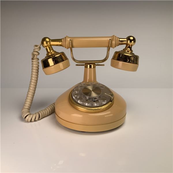 Western Electric French Style Rotary Dial Princess Telephone
