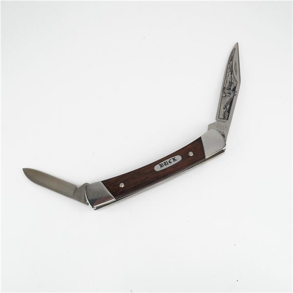 Buck Knives Yearling Limited Edition Folding Pocket Knife with COA